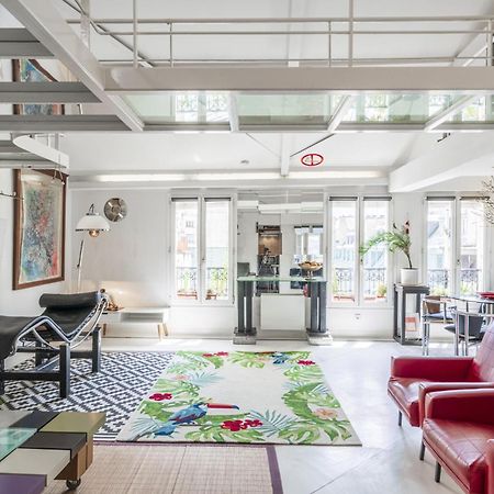 Loft Central Париж Экстерьер фото
