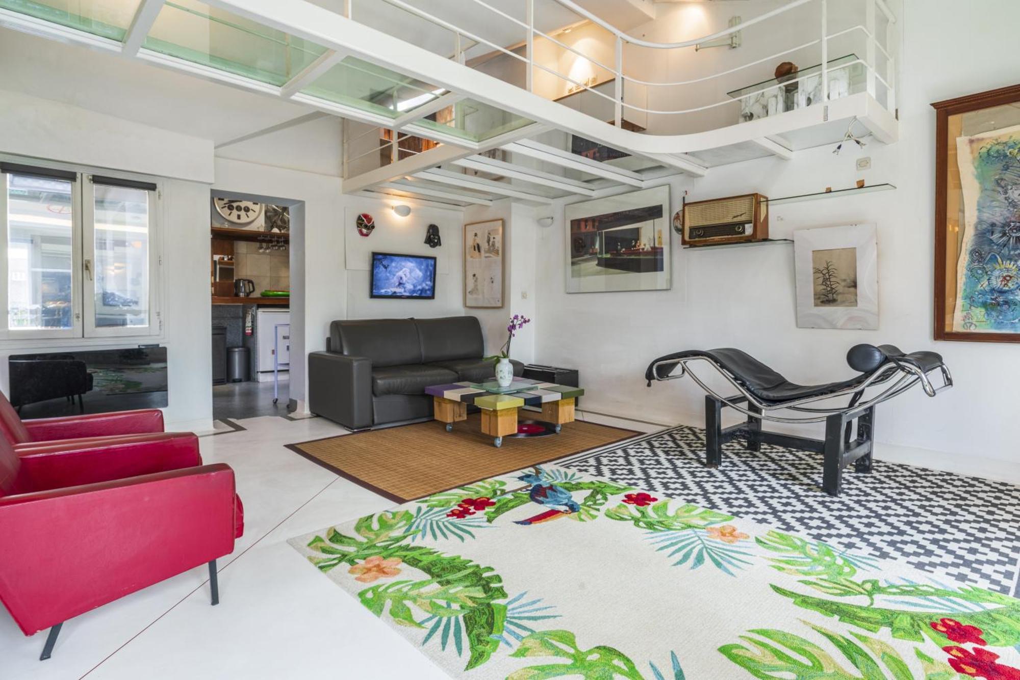 Loft Central Париж Экстерьер фото
