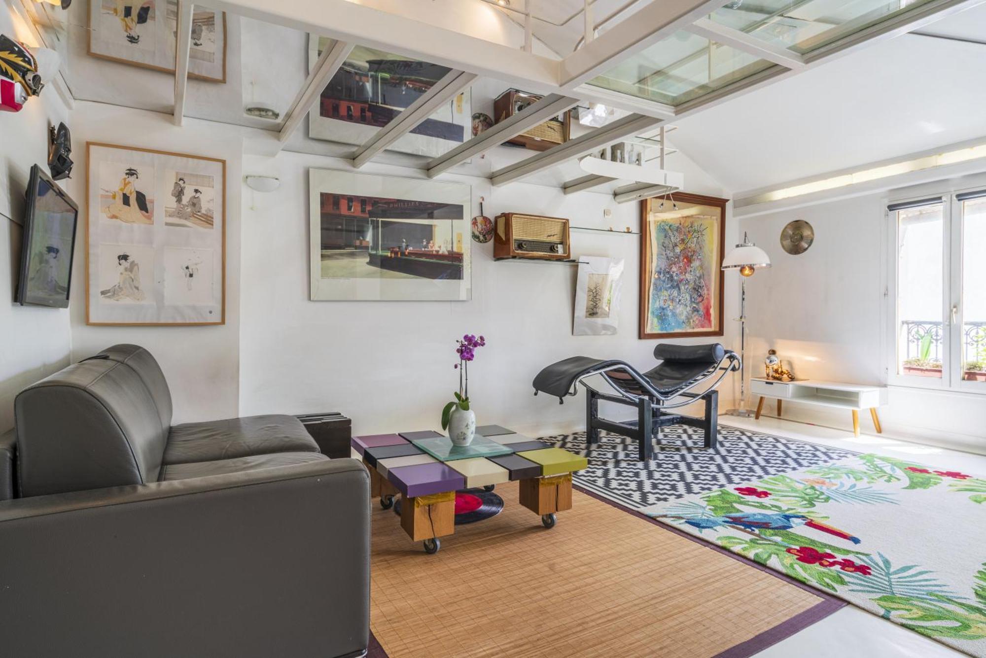 Loft Central Париж Экстерьер фото