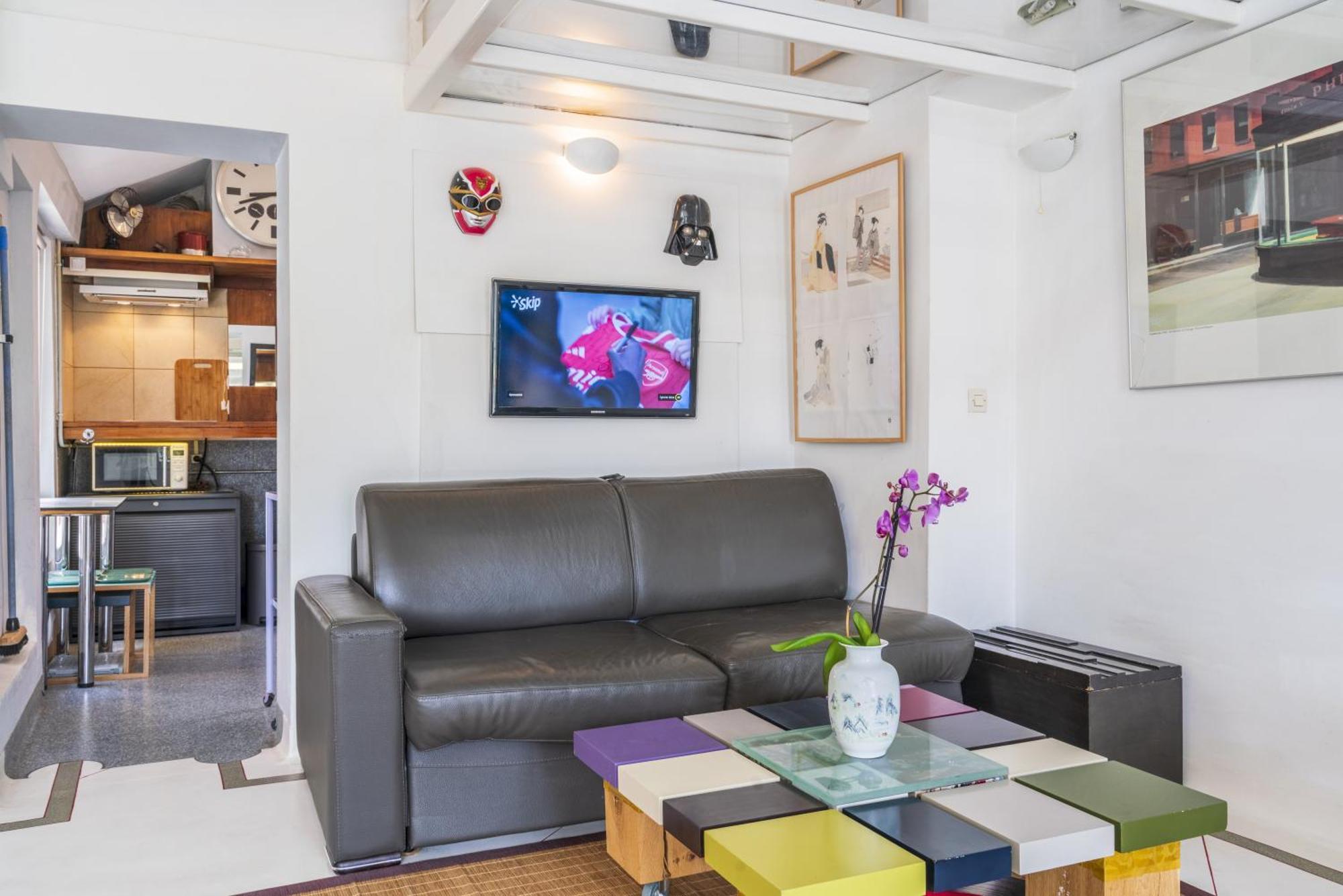 Loft Central Париж Экстерьер фото