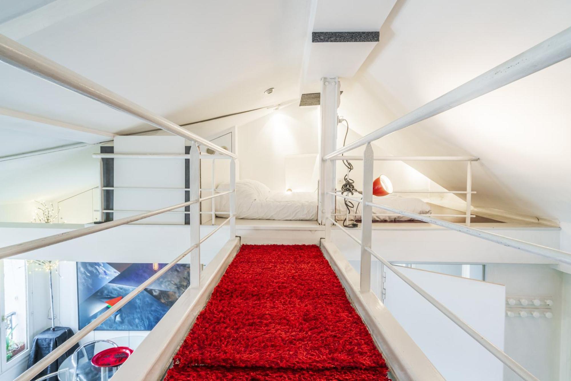 Loft Central Париж Экстерьер фото