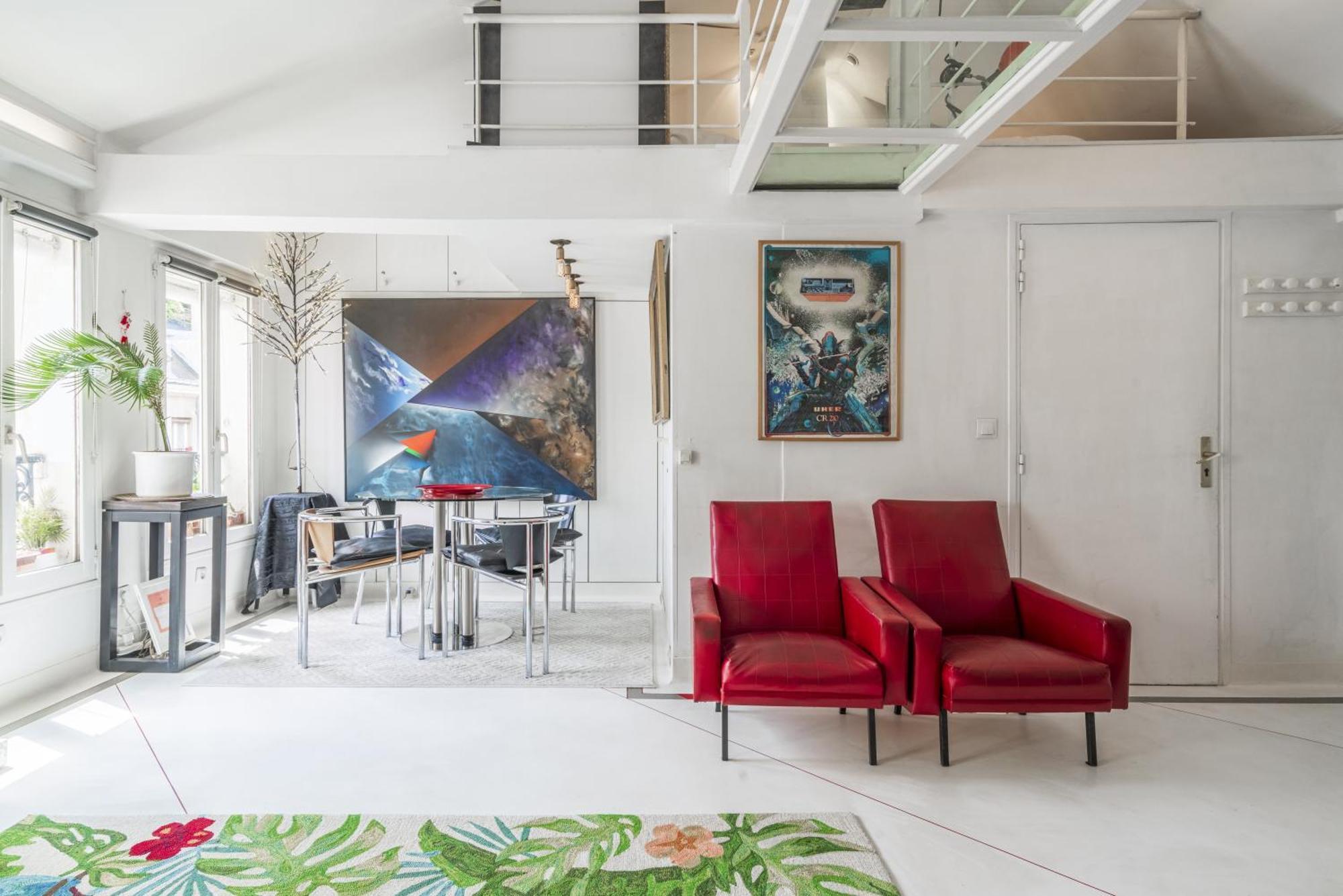 Loft Central Париж Экстерьер фото