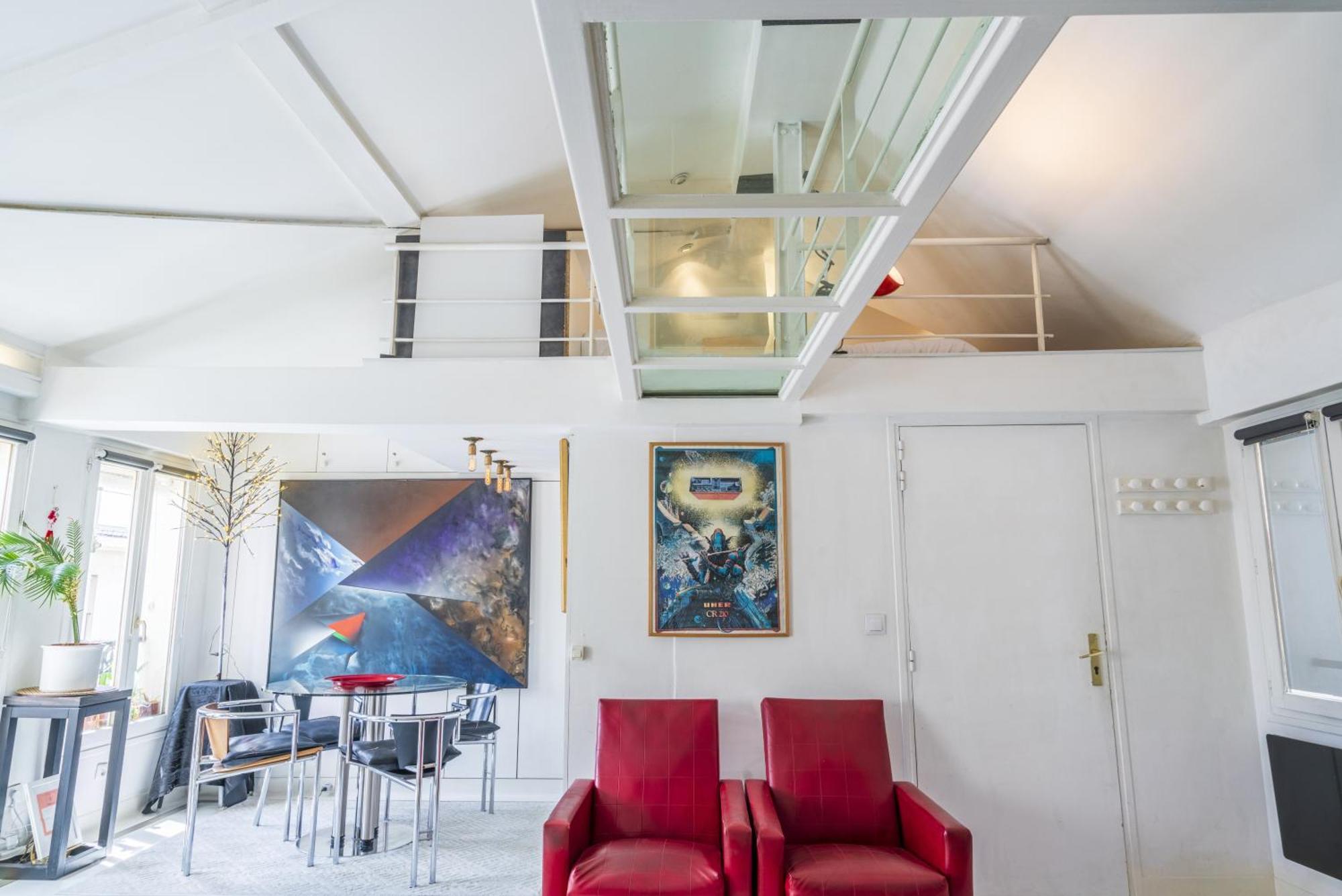 Loft Central Париж Экстерьер фото