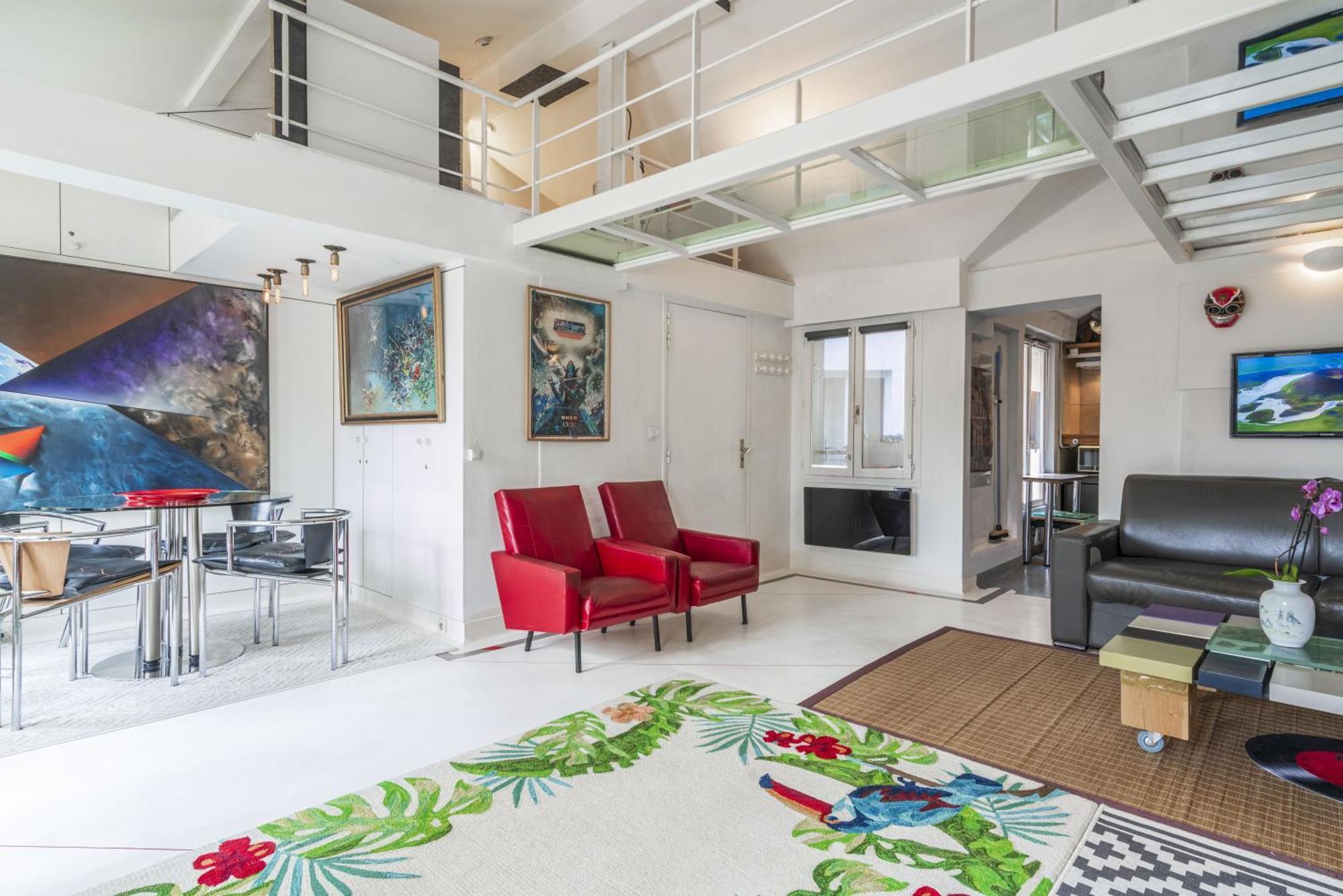 Loft Central Париж Экстерьер фото