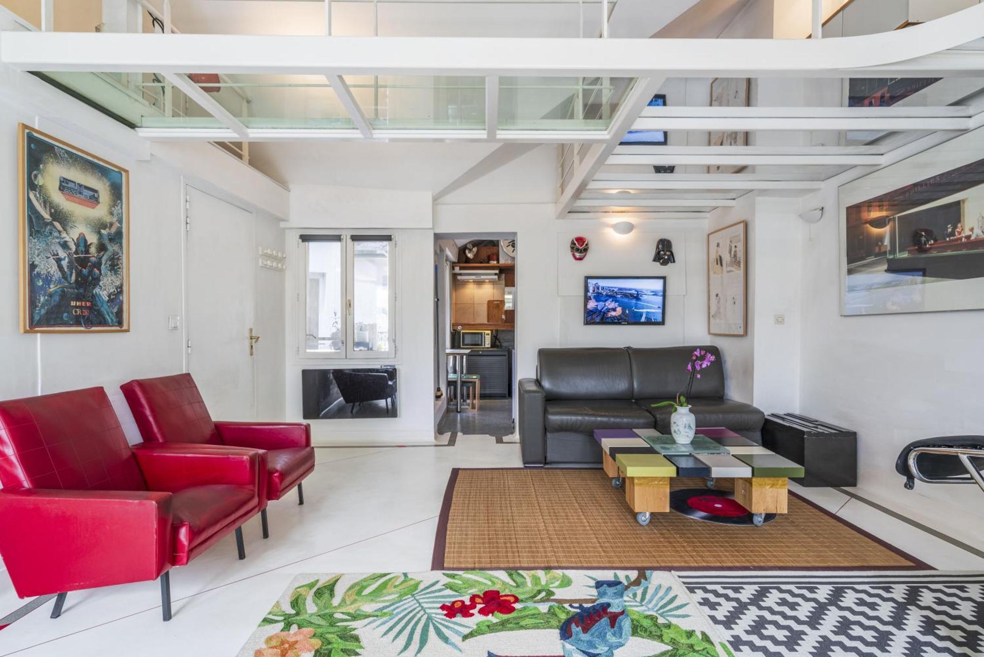 Loft Central Париж Экстерьер фото